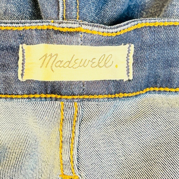 Madewell Plus Curvy Stovepipe Jeans In Auraria Wash Size 24 - Picture 8 of 12